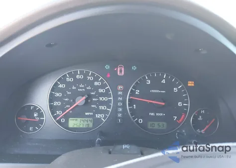 2004 Subaru Legacy Outback H6 3.0 Ll Bean z USA, uszkodzony, nr VIN 4S3BH806X47616368